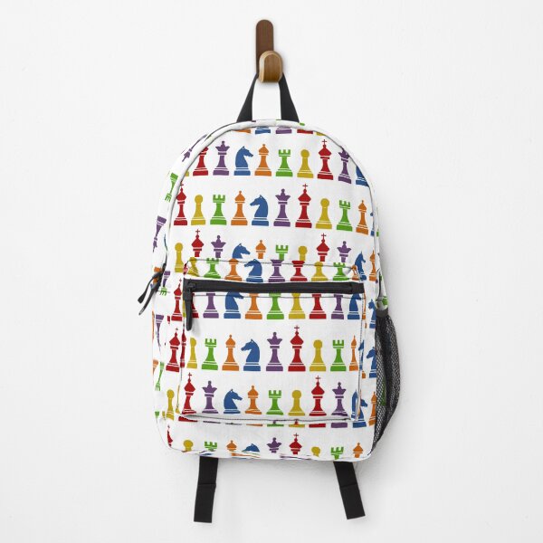 Item preview, Multi Color Chess Piece Design designed and sold by ThisNThatImages.