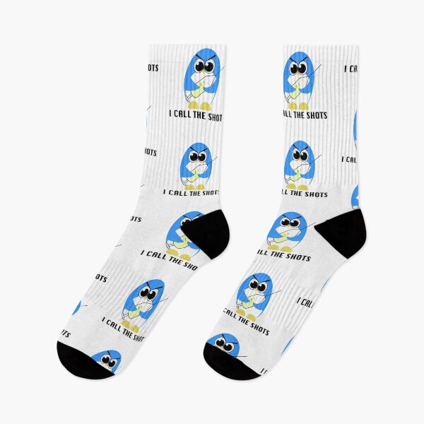 Item preview, Penguin Calls the Shots designed and sold by PreMDDesigns.