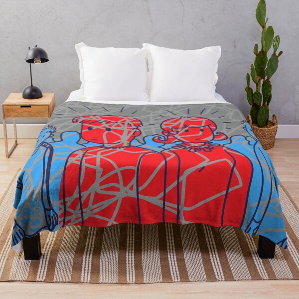 Fit In! Throw Blanket