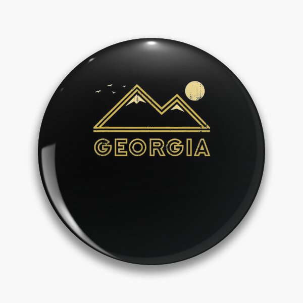 Item preview, Georgia Souvenir Hiking Mountains Sunset Vintage Sunset designed and sold by ninapfvu.