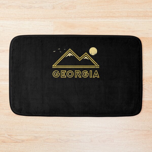 Item preview, Georgia Souvenir Hiking Mountains Sunset Vintage Sunset designed and sold by ninapfvu.