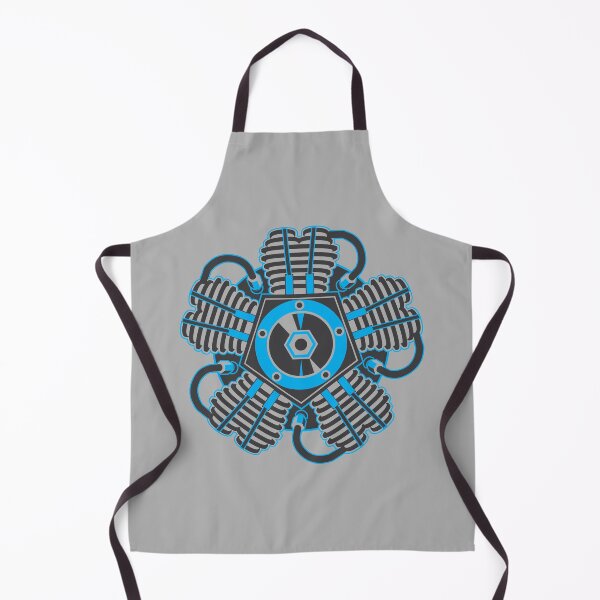 Item preview, Radial Engine Two-tone Aqua designed and sold by Radial Designs.