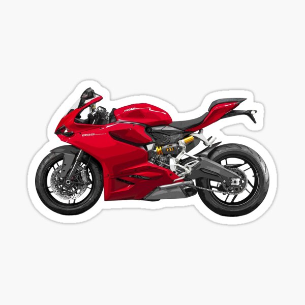 Ducati Stickers | Redbubble