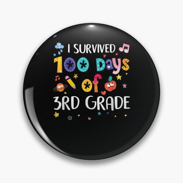Item preview, I Survived 100th Day Of 3rd Grade Funny 100 Days School Gift designed and sold by ninapfvu.