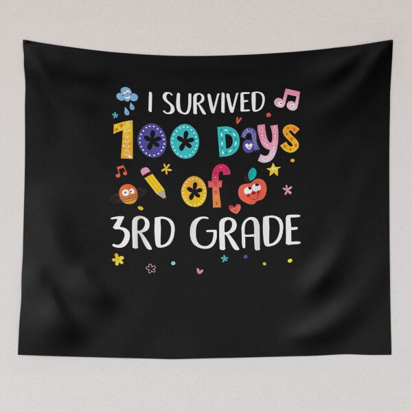 Item preview, I Survived 100th Day Of 3rd Grade Funny 100 Days School Gift designed and sold by ninapfvu.