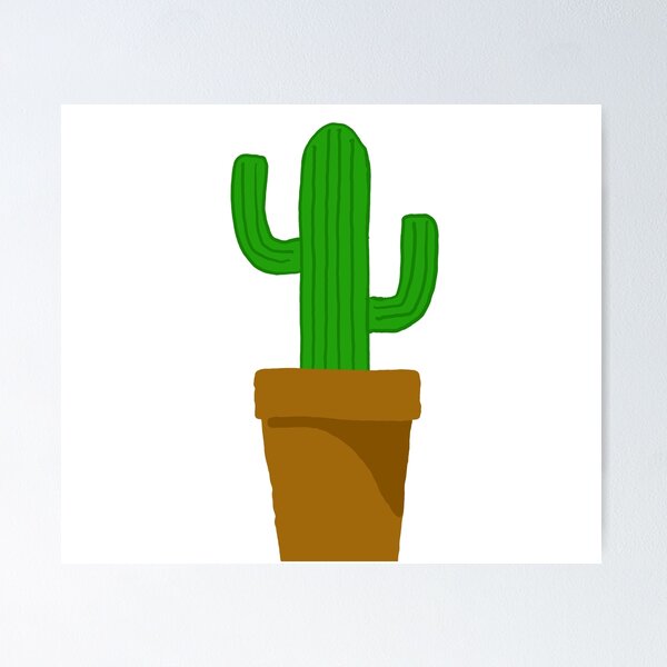 Item preview, Cactus designed and sold by statonka.