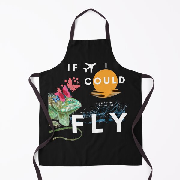 Item preview, IF I COULD FLY-IGUANAS AND BUTTERFLIES designed and sold by Flirt-Teez.