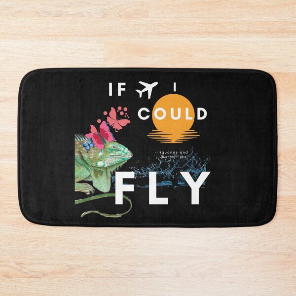 Item preview, IF I COULD FLY-IGUANAS AND BUTTERFLIES designed and sold by Flirt-Teez.