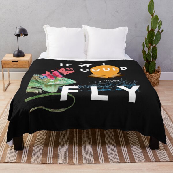 Item preview, IF I COULD FLY-IGUANAS AND BUTTERFLIES designed and sold by Flirt-Teez.