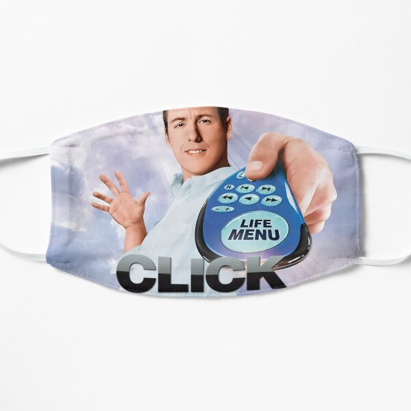 Click - Adam Sandler Flat Mask
