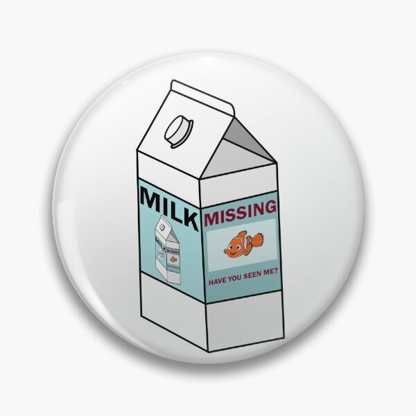Item preview, Finding Nemo Milk Carton MISSING designed and sold by elalf.