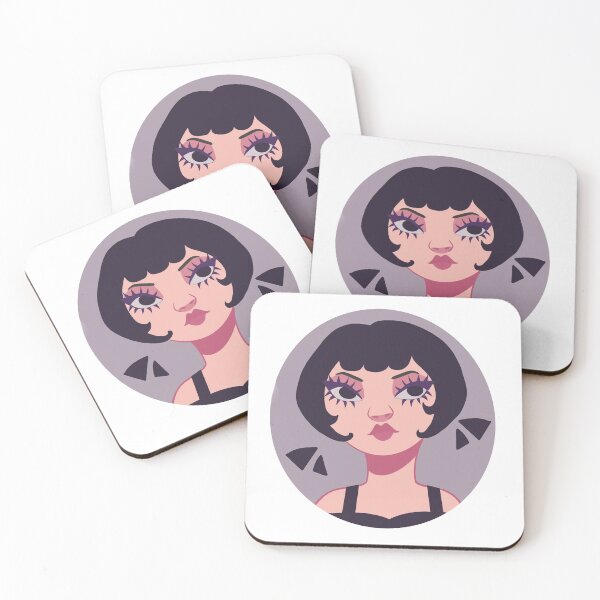 Item preview, Retro Girl designed and sold by Seesabean.