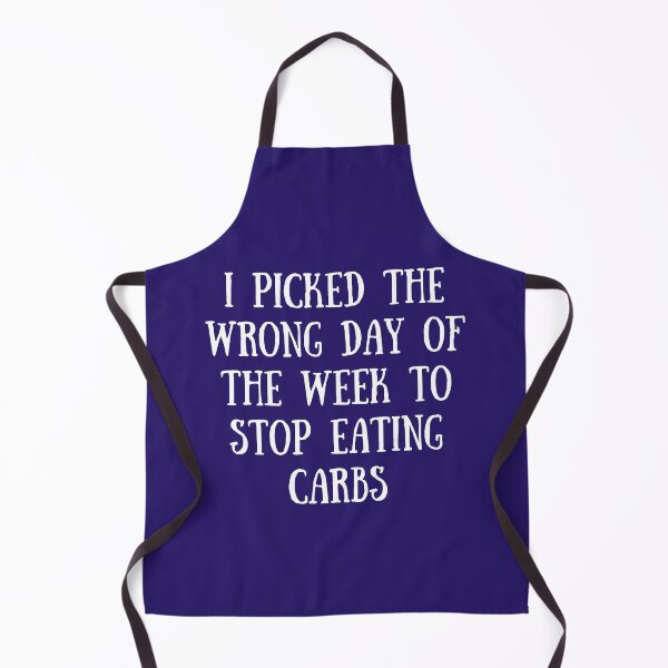 Item preview, I picked the wrong day of the week to stop eating carbs designed and sold by Ollie P.  Leo.