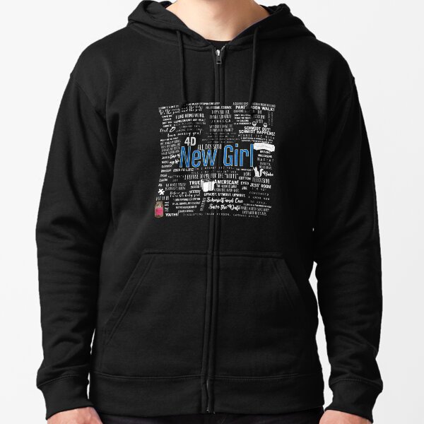 New Girl Jess Hoodies Sweatshirts for Sale Redbubble