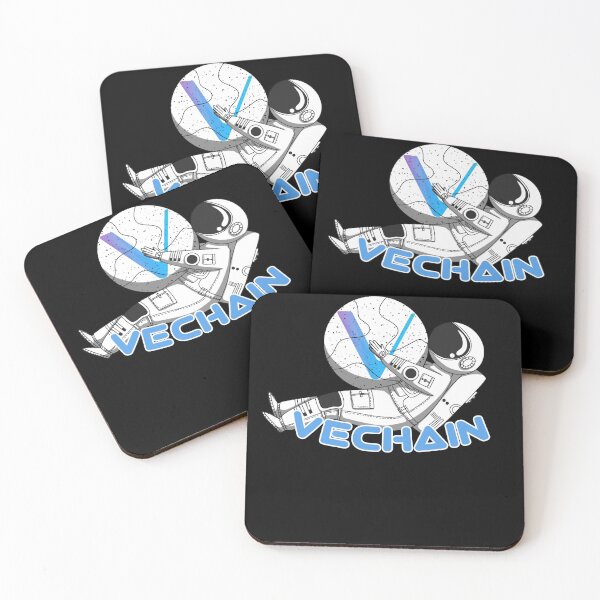 Item preview, VeChain VET Crypto Relaxed Moon Man designed and sold by Bitcoin-Fashion.
