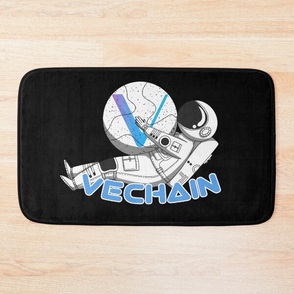 Item preview, VeChain VET Crypto Relaxed Moon Man designed and sold by Bitcoin-Fashion.