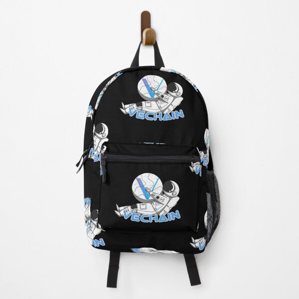 Item preview, VeChain VET Crypto Relaxed Moon Man designed and sold by Bitcoin-Fashion.