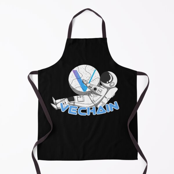 Item preview, VeChain VET Crypto Relaxed Moon Man designed and sold by Bitcoin-Fashion.