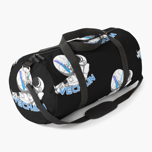 Item preview, VeChain VET Crypto Relaxed Moon Man designed and sold by Bitcoin-Fashion.