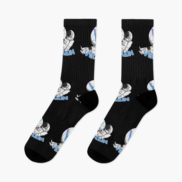 Item preview, VeChain VET Crypto Relaxed Moon Man designed and sold by Bitcoin-Fashion.