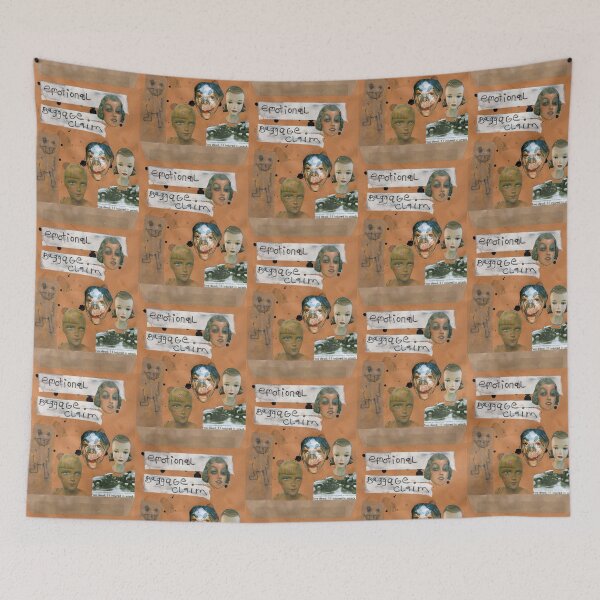 Item preview, EmotionalBaggageClaim designed and sold by eriqhenri.