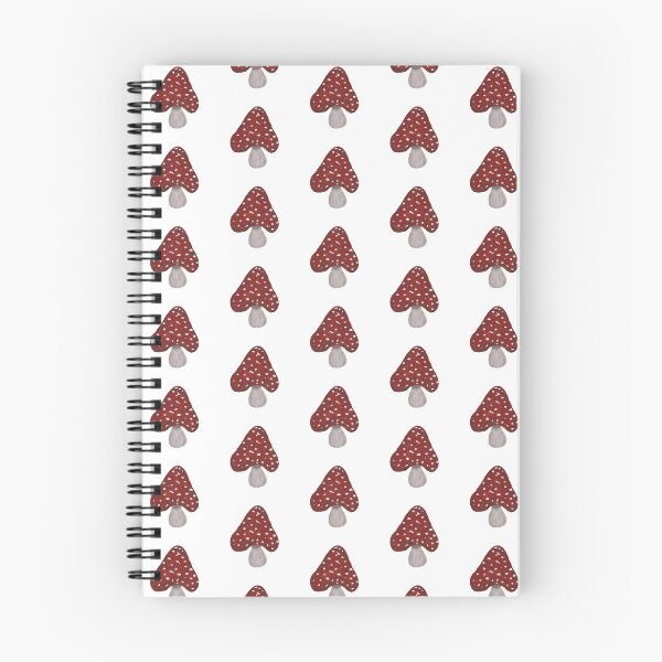 Item preview, Hongo rojo con manchas blancas y amarillas designed and sold by FloweringFrog.