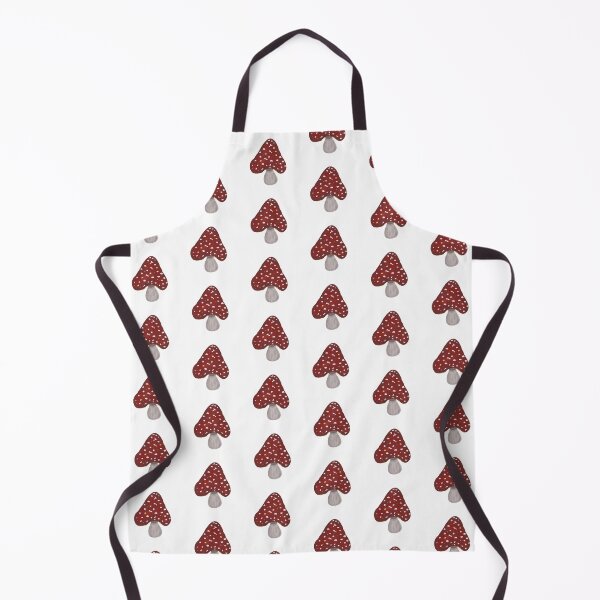 Item preview, Hongo rojo con manchas blancas y amarillas designed and sold by FloweringFrog.