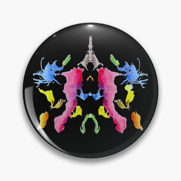 Item preview, Original 1922 Rorschach Inkblot - Card X designed and sold by anotheranimal.