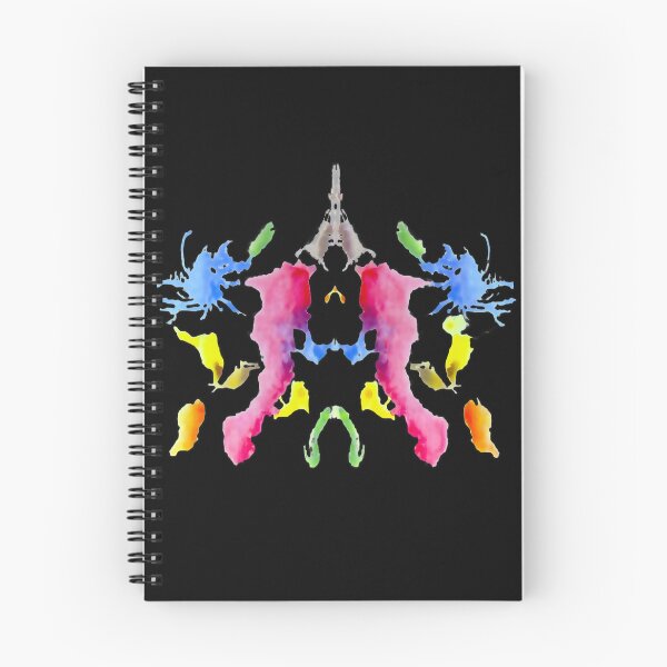 Item preview, Original 1922 Rorschach Inkblot - Card X designed and sold by anotheranimal.