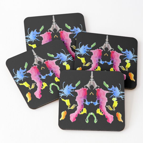 Item preview, Original 1922 Rorschach Inkblot - Card X designed and sold by anotheranimal.