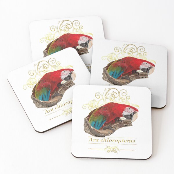 Item preview, The red macaw designed and sold by obscurite.