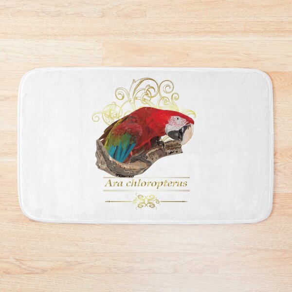 Item preview, The red macaw designed and sold by obscurite.