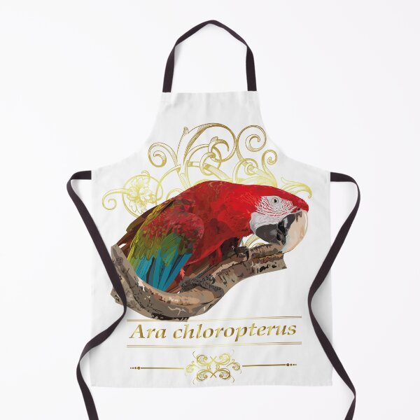 Item preview, The red macaw designed and sold by obscurite.