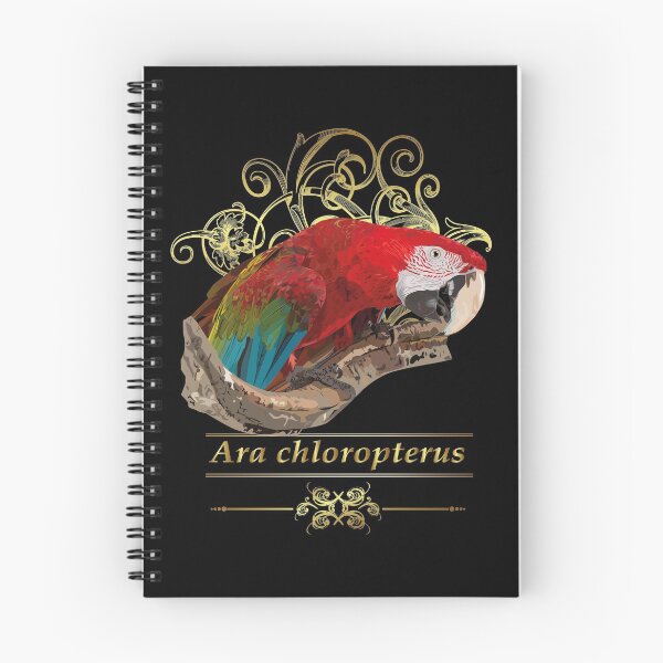 Item preview, The red macaw designed and sold by obscurite.
