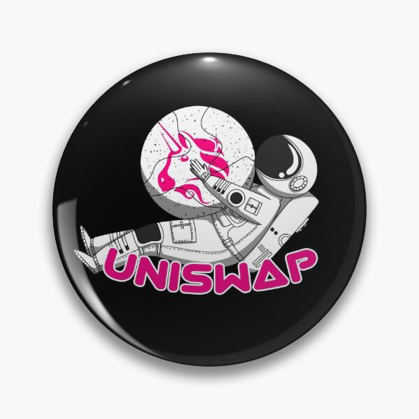 Item preview, Uniswap UNI Crypto Relaxed Moon Man designed and sold by Bitcoin-Fashion.