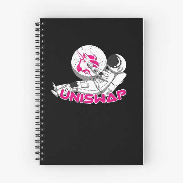 Item preview, Uniswap UNI Crypto Relaxed Moon Man designed and sold by Bitcoin-Fashion.