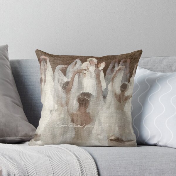 Item preview, Canvas Texture Design Swan Queen Ballet designed and sold by excuszeme.