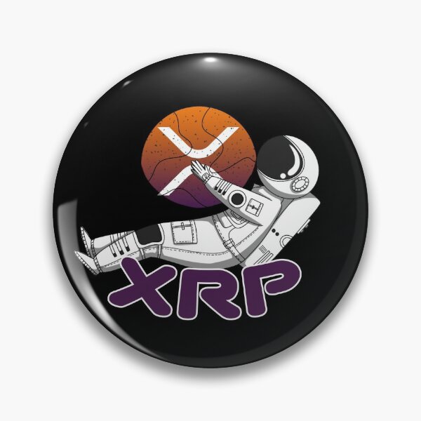 Item preview, Ripple XRP Crypto Relaxed Moon Man designed and sold by Bitcoin-Fashion.