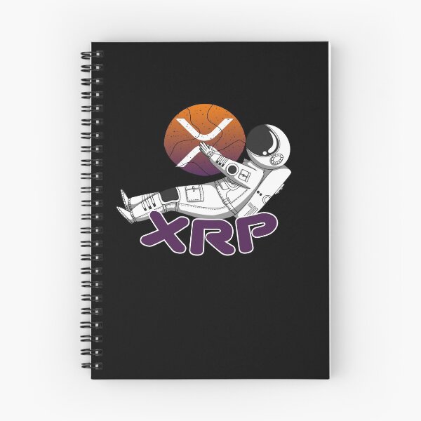 Item preview, Ripple XRP Crypto Relaxed Moon Man designed and sold by Bitcoin-Fashion.