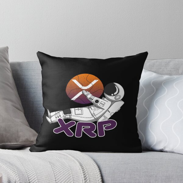 Item preview, Ripple XRP Crypto Relaxed Moon Man designed and sold by Bitcoin-Fashion.