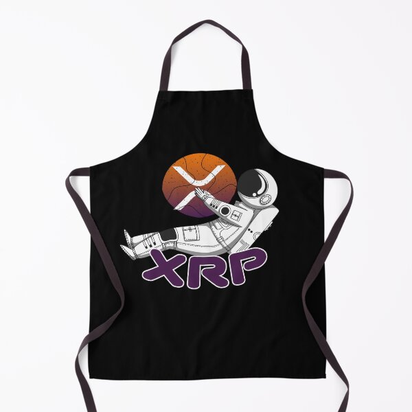 Item preview, Ripple XRP Crypto Relaxed Moon Man designed and sold by Bitcoin-Fashion.