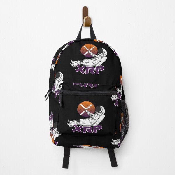 Item preview, Ripple XRP Crypto Relaxed Moon Man designed and sold by Bitcoin-Fashion.