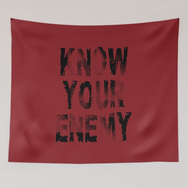 Item preview, Billy Kane Shirt Know Your Enemy King of Fighters XIV / ビリー・カーン designed and sold by JCBA.
