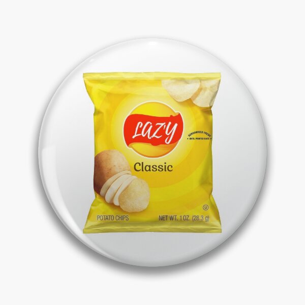 Item preview, Lazy Potato Chips designed and sold by sweigoh314.