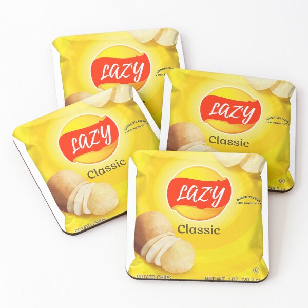 Item preview, Lazy Potato Chips designed and sold by sweigoh314.
