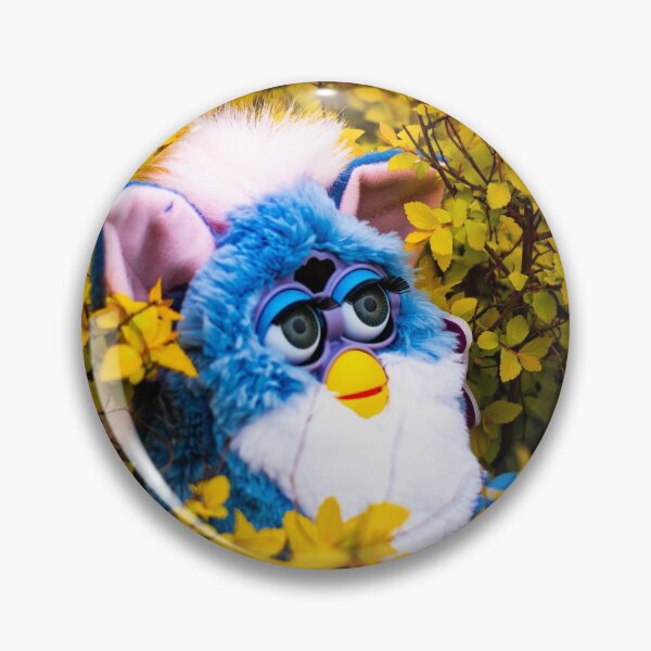 Item preview, Furby Hiding in the Bushes designed and sold by Dylan Brammer.