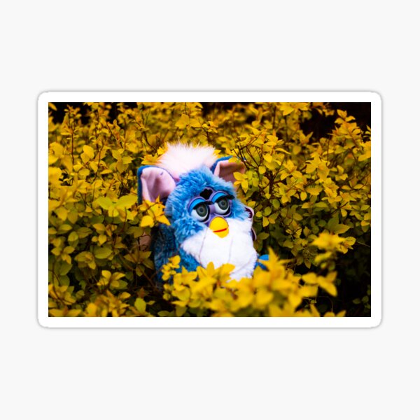Mago Furby Eléctricos para Niños-Amarillo 