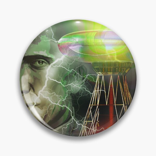 Item preview, nikola tesla designed and sold by shadowlea.