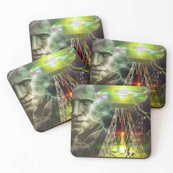 Item preview, nikola tesla designed and sold by shadowlea.