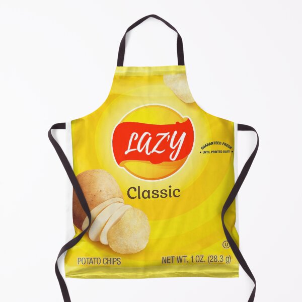 Item preview, Lazy Potato Chips designed and sold by sweigoh314.